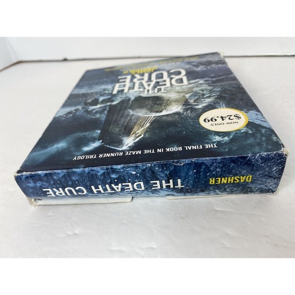The Maze Runner Ser.: The Death Cure by James Dashner (Compact Disc, Unabridged - Picture 7 of 12